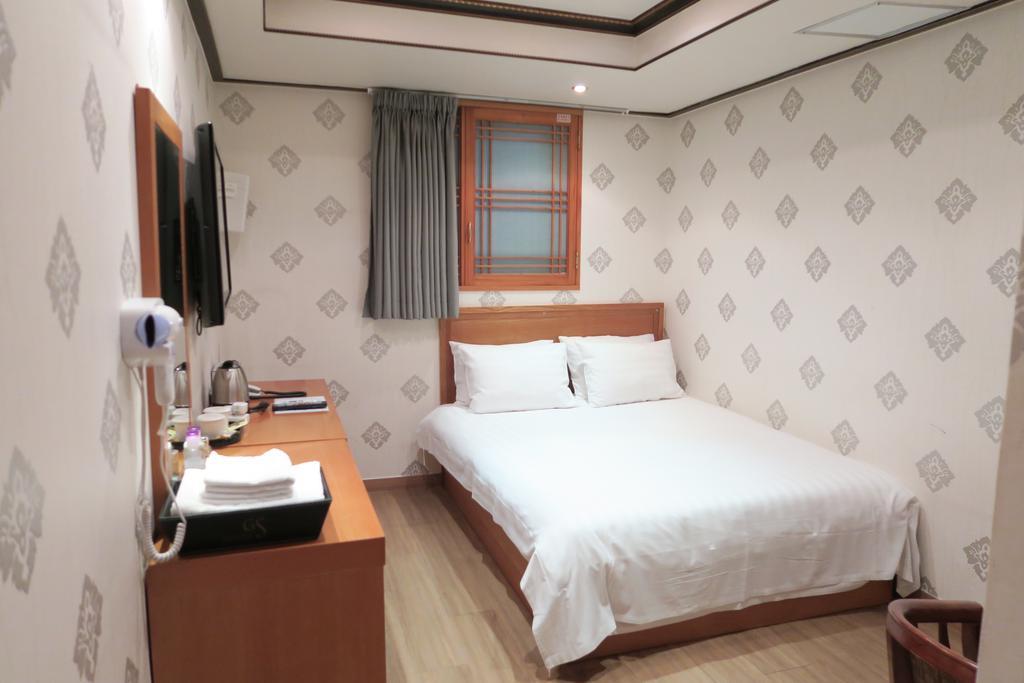 Gs Hotel Jongno Seoel Buitenkant foto