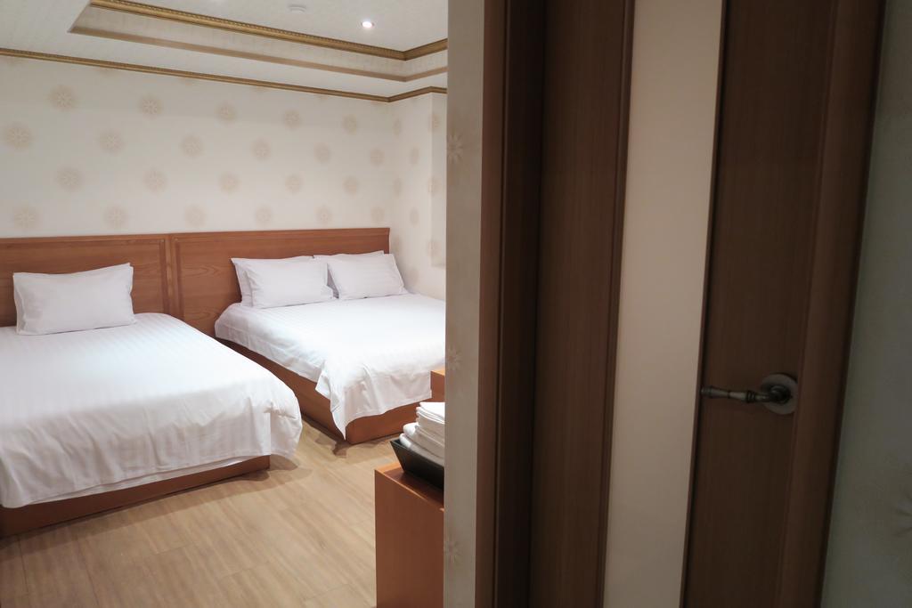 Gs Hotel Jongno Seoel Buitenkant foto