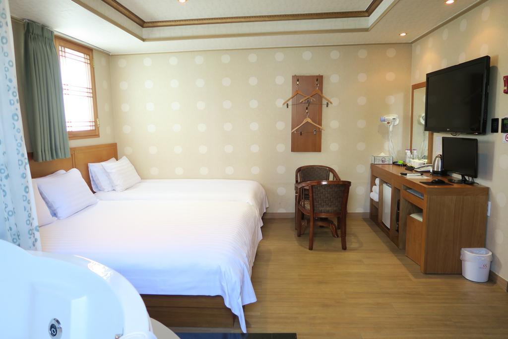 Gs Hotel Jongno Seoel Buitenkant foto