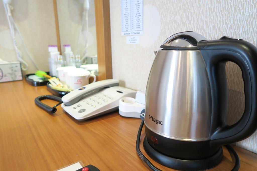 Gs Hotel Jongno Seoel Buitenkant foto