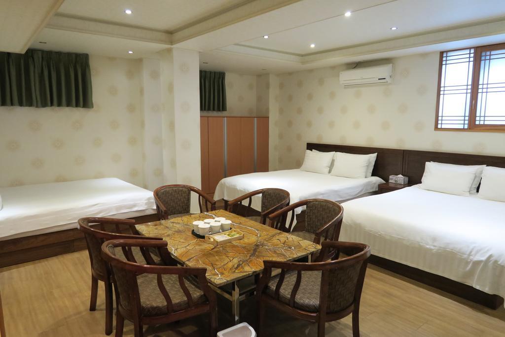 Gs Hotel Jongno Seoel Buitenkant foto