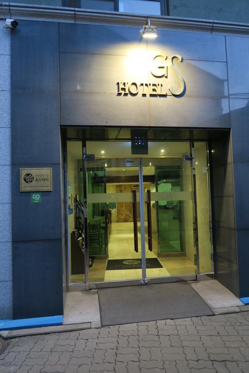 Gs Hotel Jongno Seoel Buitenkant foto