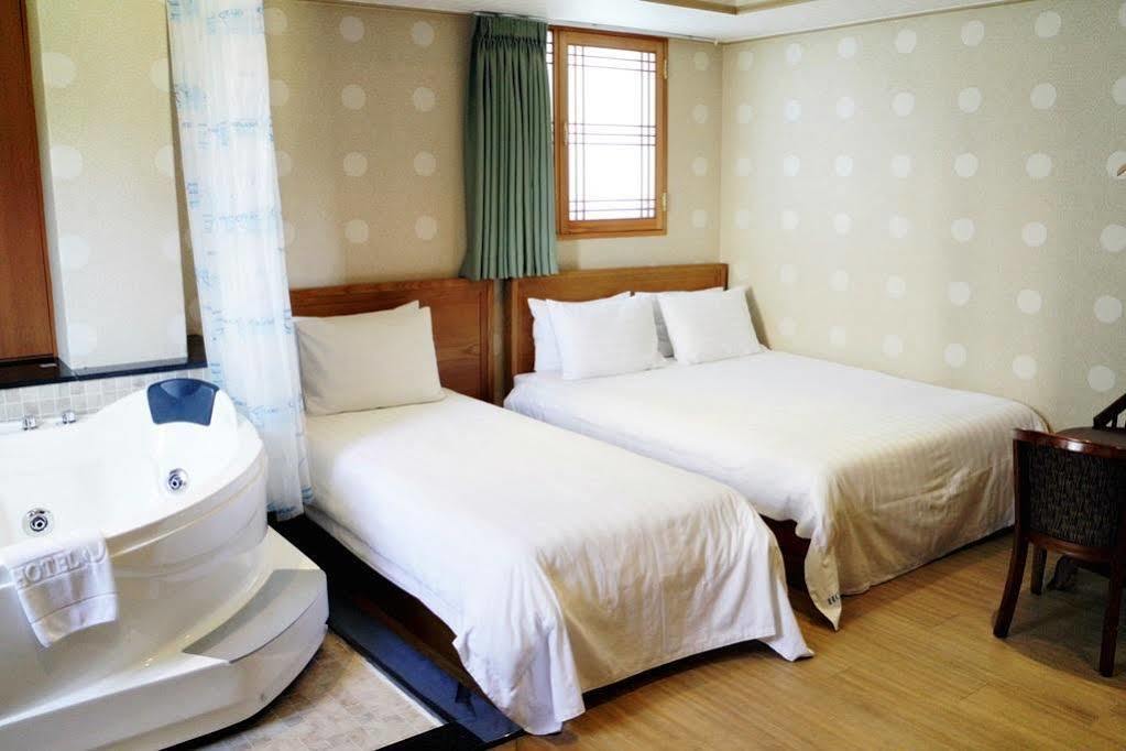 Gs Hotel Jongno Seoel Buitenkant foto