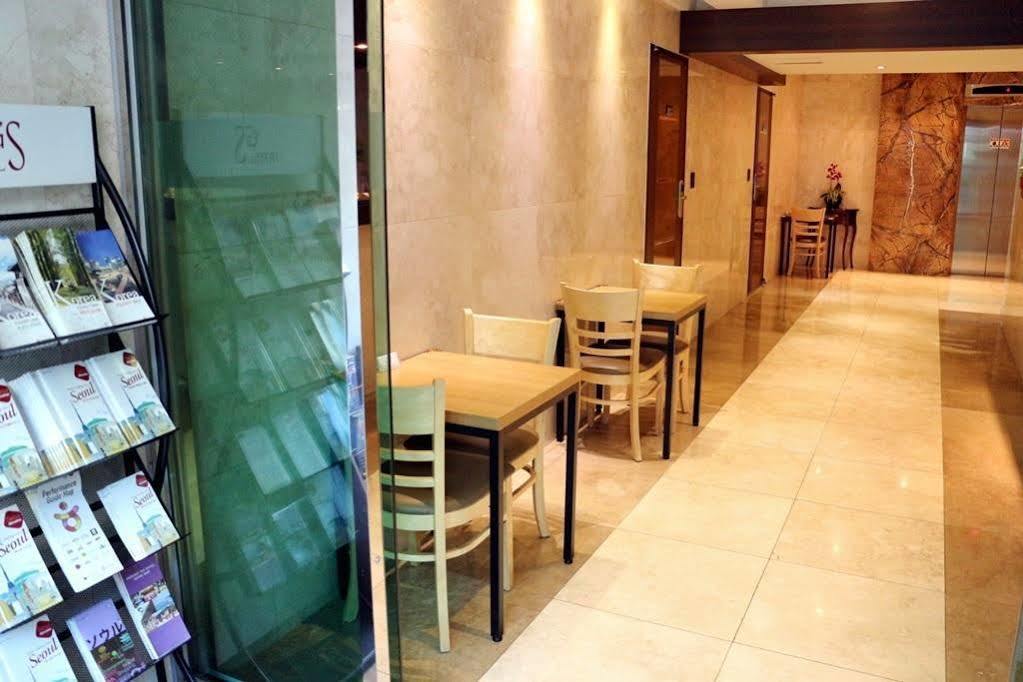 Gs Hotel Jongno Seoel Buitenkant foto