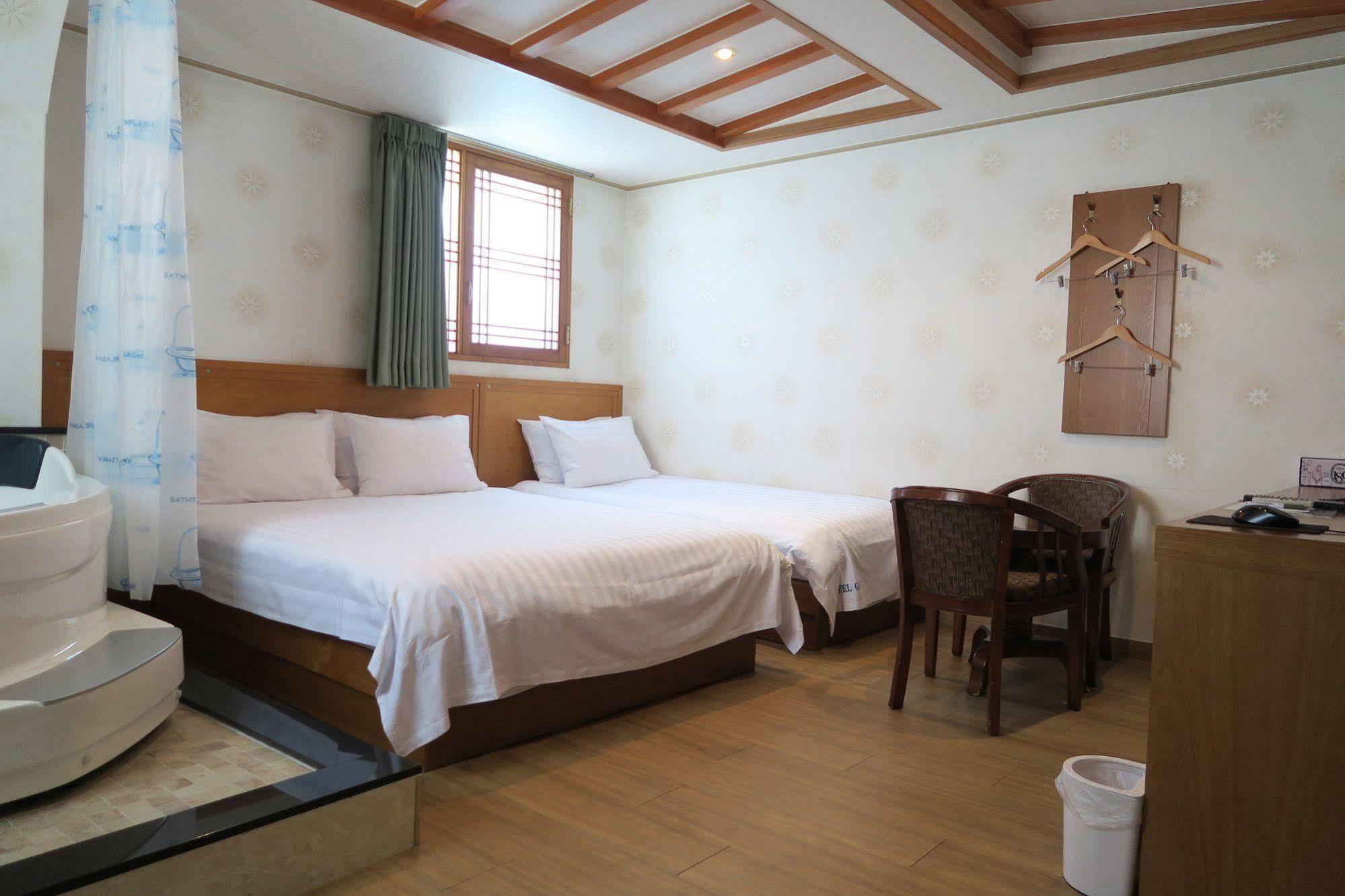 Gs Hotel Jongno Seoel Buitenkant foto