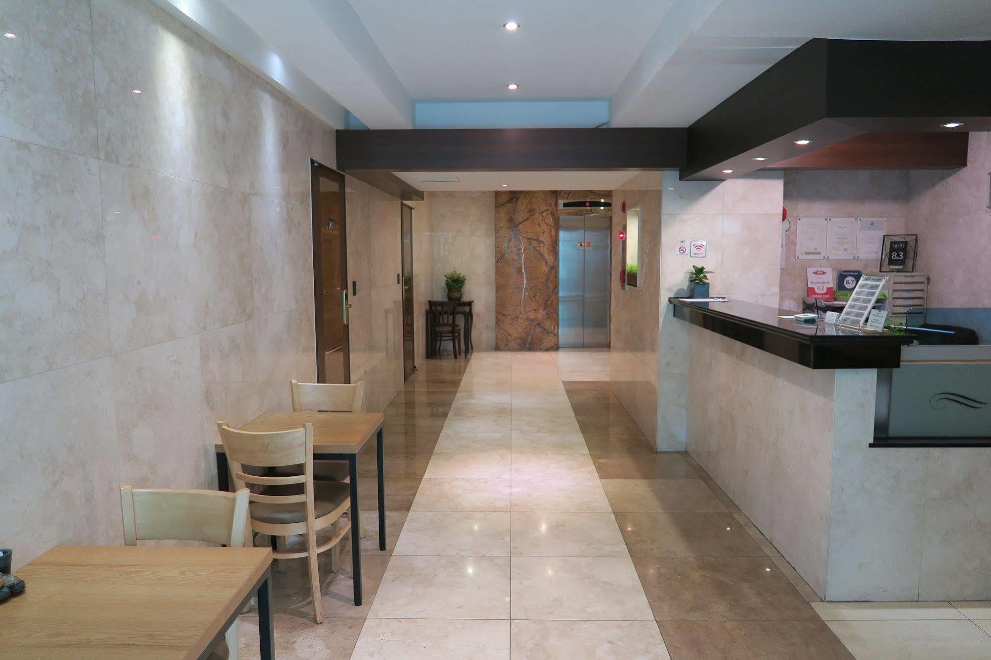 Gs Hotel Jongno Seoel Buitenkant foto