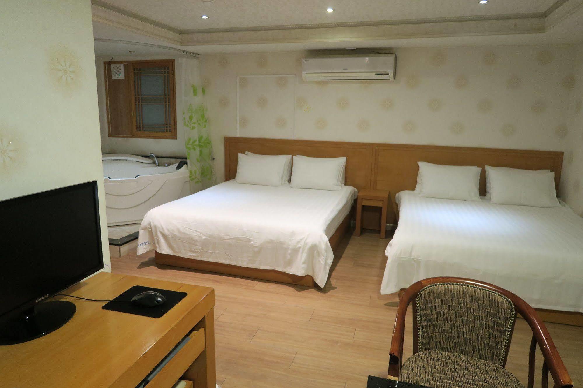 Gs Hotel Jongno Seoel Buitenkant foto
